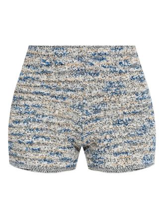 Gestuz tweed shorts - women - Cotton/Spandex/Elastane/Polyamide/Polyester - M - Neutrals