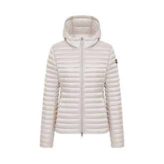 Colmar Down Jackets, female, Beige, Size: 2XL Light Down Jacket