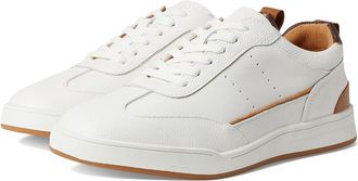 Johnnie-O Topspin Royale Mens Shoes White : 9.5 M, Leather