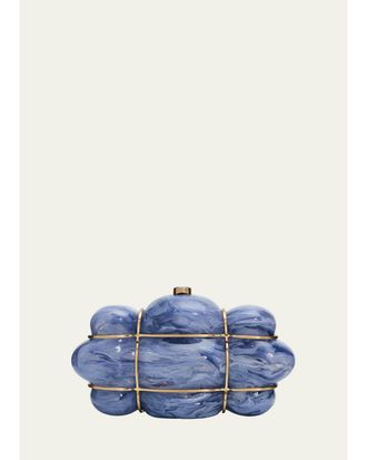 Cult Gaia Bolla Acrylic Clutch