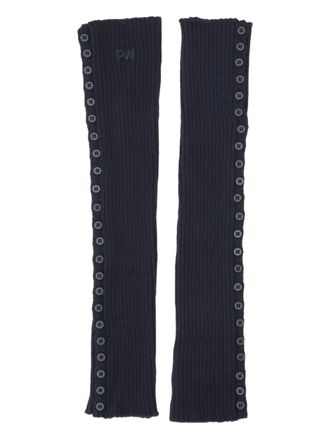 Paloma Wool merino socks - Blue