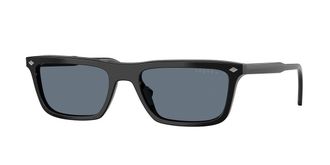 Vogue Eyewear VO5687S W44/4Y Mens Sunglasses Black Size 55