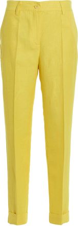 P.A.R.O.S.H. P.A.R.O..H. Linen Blend Pants