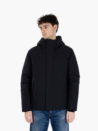 Save The Duck Hooded jacket Obione black