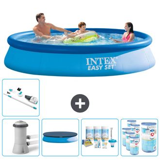 Intex Piscina Easy Set Redonda - 366x76 Cm - 6-piezas Scb19