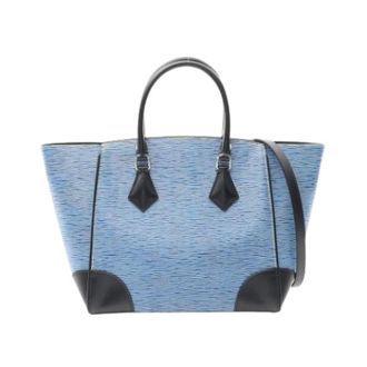 Louis Vuitton Pre-owned Tote Bags, female, Blue, Size: ONE SIZE Pre-owned Vintage Tote Bag