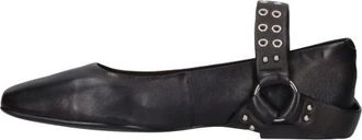 Marc Ellis Seraphina Plus D&eacute;collet&eacute; - Dames - Ballerinas - Zwart - 41 EU - Leer - Schoenen
