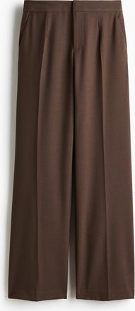 H&M Elegante Hose - Brown