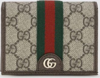 Gucci Portafoglio Ophidia Gucci in tessuto GG Supreme