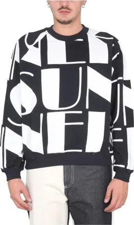 Sunnei Hombre, Sudaderas, Multicolor, Talla: S