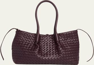 Bottega Veneta Reversible Calfskin Leather & Suede Tote Bag