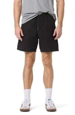Hudson Drawstring Shorts in Black at Nordstrom Rack, Size X-Large