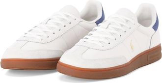 Polo Ralph Lauren Uomo, Scarpe, Bianco, 41 1/2 EU, new