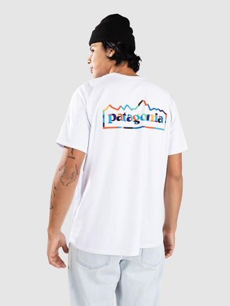 Patagonia Unity Fitz Responsibili T-Shirt weiss