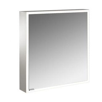 Emco Emco Prime Armario Con Espejo Iluminado, 600 Mm, 1 Puerta, Tope