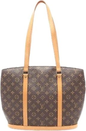 Louis Vuitton Pre-owned Tote Bags, female, Brown, Size: ONE SIZE Pre-owned Vintage Tote Bag