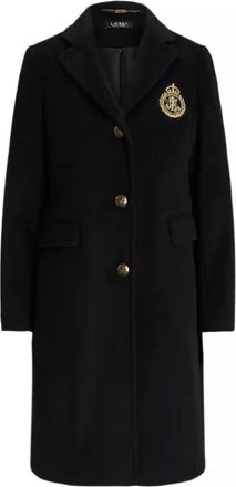 Ralph Lauren Dames, Mantels, Zwart, Maat: XS