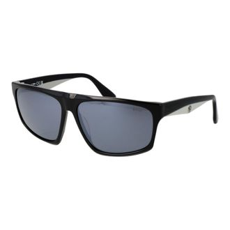 BMW Black Plastic Mens Sunglasses