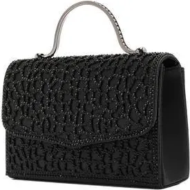 Lady Couture Rhinestone Handbag in Black at Nordstrom, Size Small