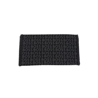 HUGO BOSS Accessoires, unisex, Zwart, ONE Size, Tadic Sjaal