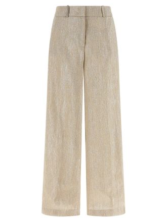 PESERICO Viscose Casual Womens Pants