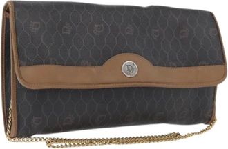 Dior Pre-owned Cross Body Bags, female, Multicolor, Size: ONE SIZE Pre-owned Vintage Shoulder Bag