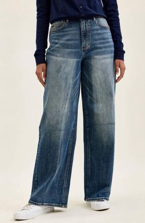 Judy Blue Wilhelmina High Waist Baggy Jeans In Vintage Blast