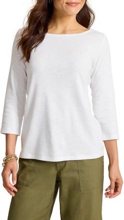 Tommy Bahama Ashby Slub Top in White at Nordstrom, Size X-Large