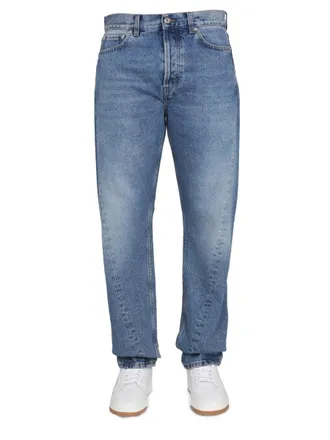 S&eacute;fr Twisted Jeans - Blue