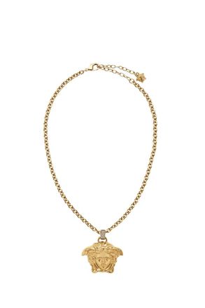 Versace MEDUSA STRASS NECLACE Size: OS, colour: GOLD
