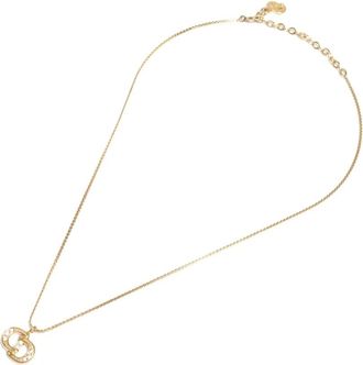 Dior Collana con logo CD 1980-1990 - Oro
