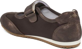 J/Slides npt.shoes.oxfords in Dark-Brown-Metallic at Nordstrom, Size 8.5