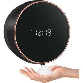 OEM Dispensador Autom&aacute;tico De Jab&oacute;n De Pared - Dispensador El&eacute;ctrico De Jab&oacute;n En Espuma - Sin Contacto - Sensor De Pared - Pl&aacute;stico - Para Cocina Y Ba&ntilde;o -