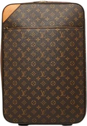 Louis Vuitton unisex, Pre-owned, Bruin, Maat: ONE Size Leer