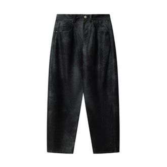 Isabel Marant Wide Trousers - female - Isabel Marant - Wide Trousers - Black - 2XS - Trousers
