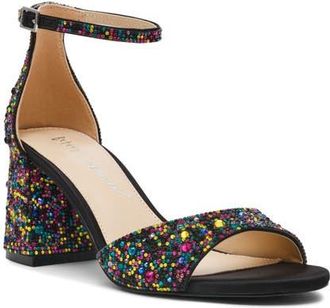 Betsey Johnson Kami Sandal in Black Multi at Nordstrom, Size 8.5
