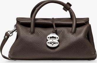 Zanellato Borsa a tracolla Dotta Small in pelle martellata - ZANELLATO - gender_Woman