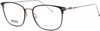 HUGO BOSS BOSS 1431 0RZZ 00 Matte Black Dark Ruthenium 52mm