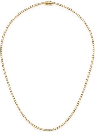 Missoma Classic Tennis 18kt Gold-plated Necklace - One Size