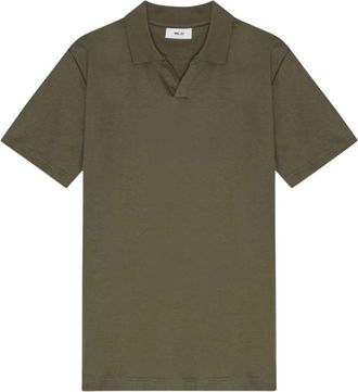 Nn.07 Polo Shirts, male, Green, Size: 2XL Green Paul Polo Shirt Short Sleeve