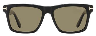 Tom Ford TF906 Polarized Sunglasses - Black