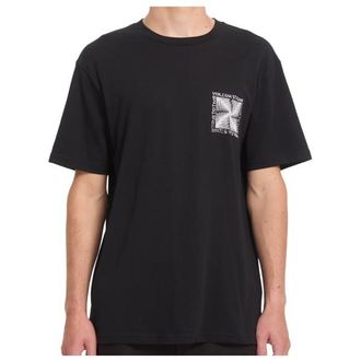 Volcom Voidstone Bsc S/S T-Shirt f&uuml;r Herren | schwarz