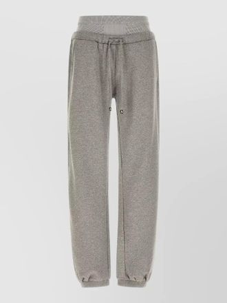 The Attico fleece joggers side and back pockets cuffs