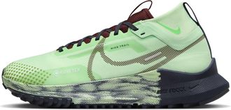 Nike Pegasus Trail 4 Gore-TEX Womens Waterproof Trail Running Shoes (DJ7929-303, Vapor Green/Thunder Blue/Light Armory Blue) 42 EU, Vapor Green/Thunder Blu
