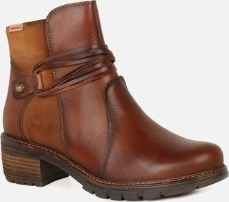 Pikolinos Womens Suzy Womens Ankle Boots - Brown - Size: 4