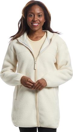 Helly Hansen Maud Pile Jacket Womens Jacket White : XS, Polyester
