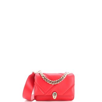 Bulgari Serpenti Cabochon Shoulder Bag Diagonal Quilted Leather Mini