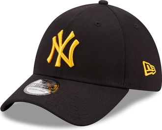 New Era Cap Baseball MLB Kappe New York Yankees NY Logo schwarz