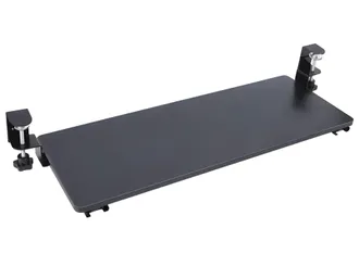 OEM Supporto Per Tastiera Estensibile, Da Posizionare Sotto La Scrivania, Nel Cassetto Sotto Il Piano Del Tavolo, Ripiano Per Tastiera Hdwr Solidhand-kt02