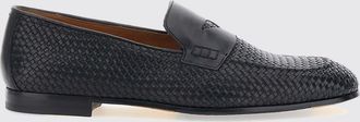 Doucal's Mocassino in pelle intrecciata